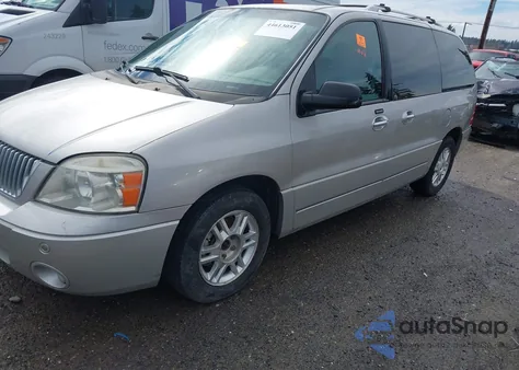 2004 Mercury Monterey из США, поврежденный, VIN 2MRDA20254BJ13925